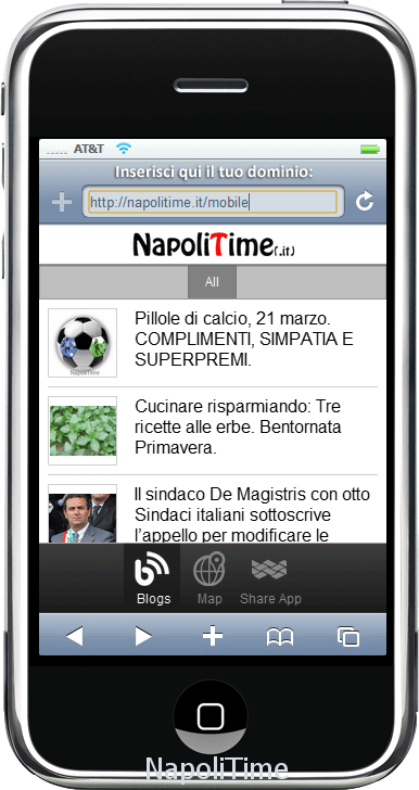 NapoliTime-Mobile