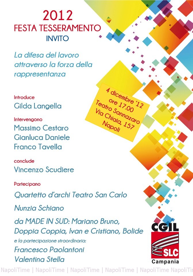 Festa del tesseramento