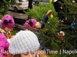 Natale di Luci a Bagnoli - Consegna Albero di NapoliTime
