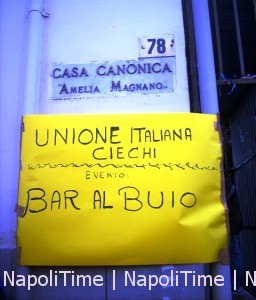 bar al buio