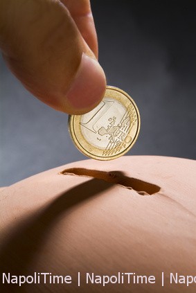 Metto Euro nel salvadanaio