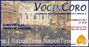 Museo San Gennaro_Locandina Coro