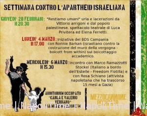 l'apartheid israeliana