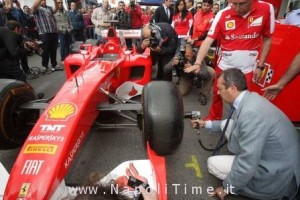 De Magistris Pit stop
