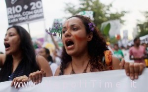 proteste brasile