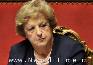 Italian foreign minister Anna Maria Canc