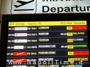 departures