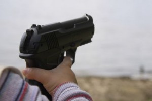 bambino pistola