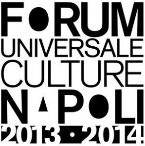 forum unniversale delle culture - logo