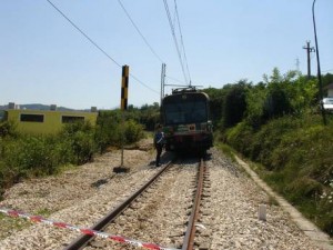 Incidente ferroviario Benevento