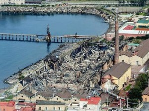 Incendio Citta della scienza il giorno dopo