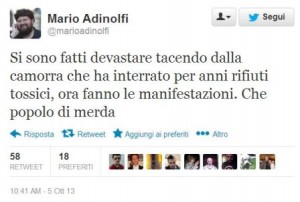 tweet mario adinolfi