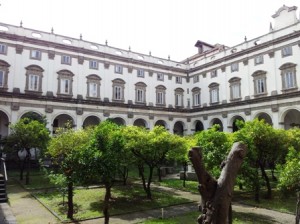 Chiostro Girolamini
