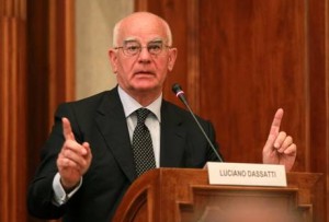 ammiraglio Luciano Dassatti