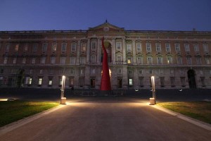Regia of Caserta: new lucky charm sculpture