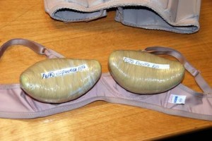 DROGA: NASCONDEVA COCA NEL REGGISENO, ARRESTATA A FIUMICINO