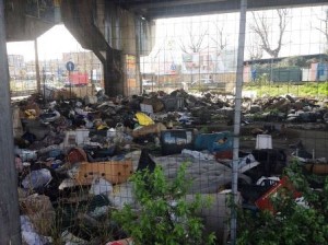discarica arzano