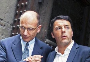 letta renzi