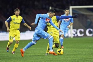 napoli chievo
