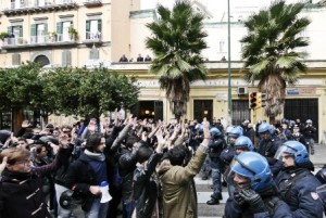 protesta studenti orlando