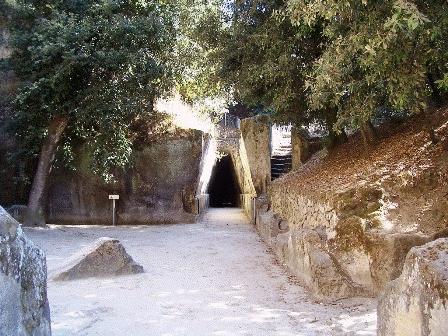 antro sibilla cumana