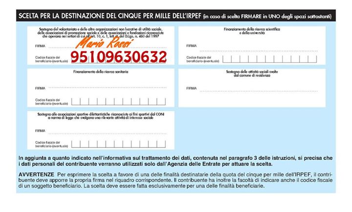5 per mille