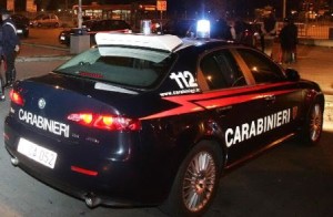 auto carabinieri