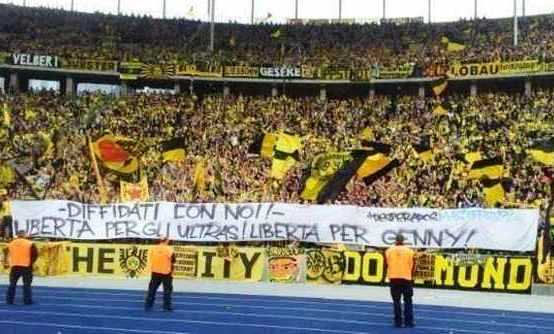 Borussia ultras
