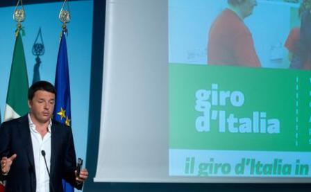 Renzi conferenza Stampa