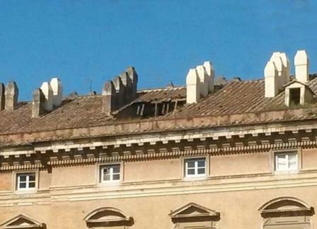crollo reggia caserta ANSA