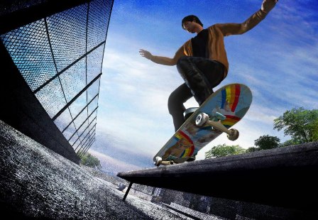skateboard