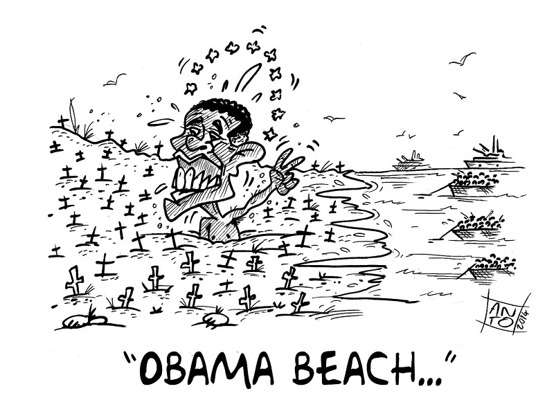 ANTO Spiaggia di Obama 060614