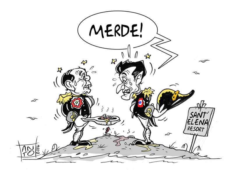 Sarkozy-indagato