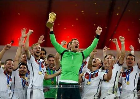 germania campione del modo