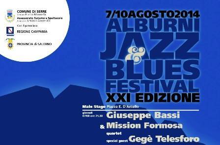 Alburni Jazz locandina