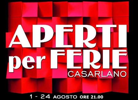 aperti per ferie