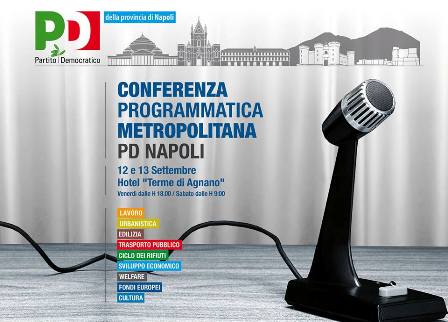 conferenza pd