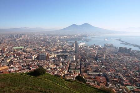 panorama Napoli