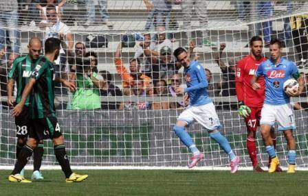 sassuolo napoli