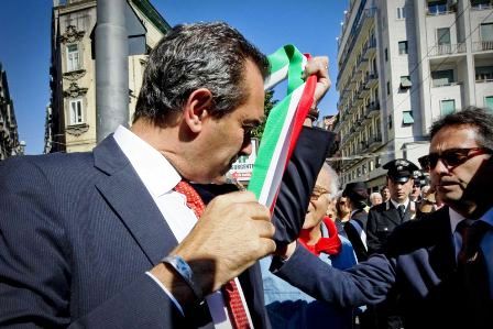 de magistris sospeso