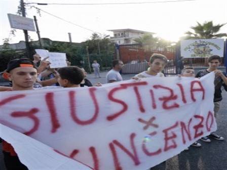 giustizia per vincenzo