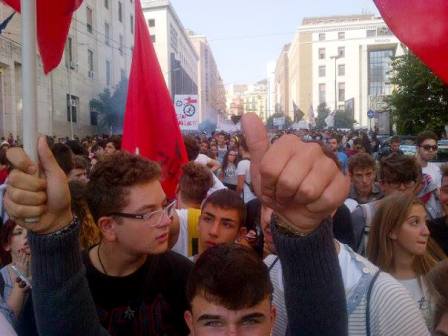 no alla buona scuola di renzi