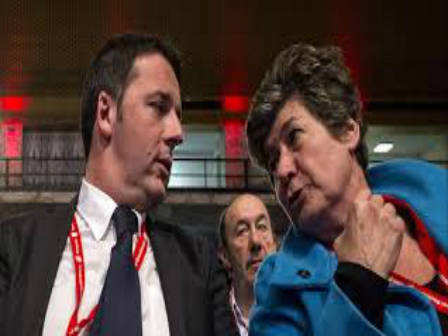 renzi camusso