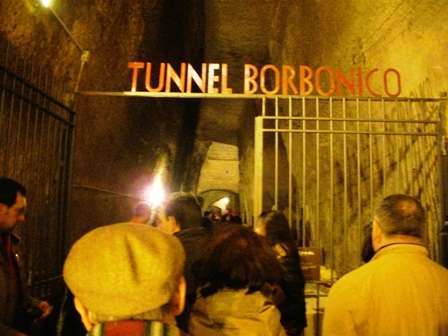 tunnel borbonico