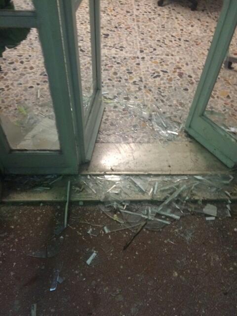 Pd Bagnoli vandalismo