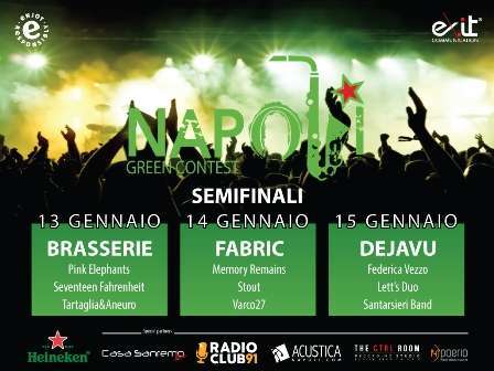 green contest