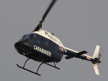 Elicottero Carabinieri