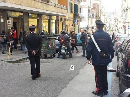 rapina al vomero