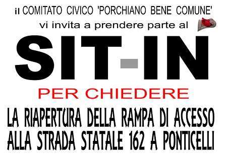 sit in