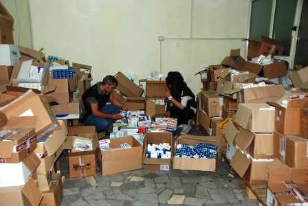 trafficoi medicinali